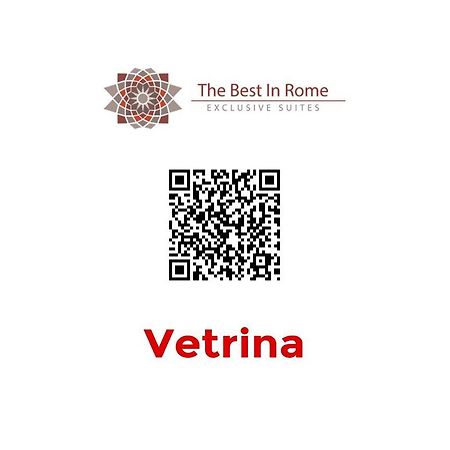 Thebestinrome Vetrina 外观 照片